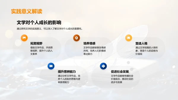 文学魅力解析