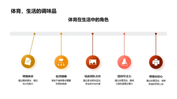 体育助力健康生活