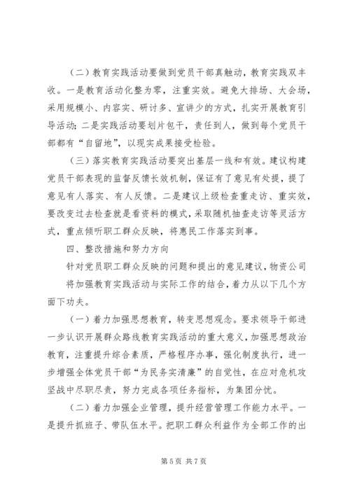 促进群众路线教育实践活动调研报告.docx