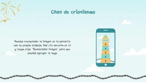 卡门圣母节介绍通用PPT模板
