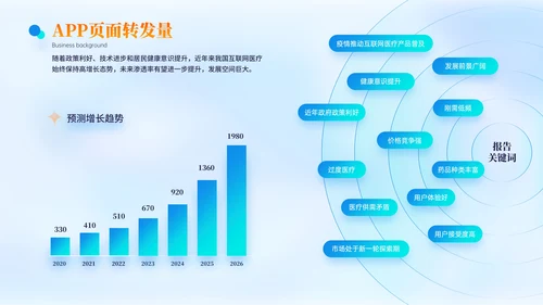 蓝色科技风逻辑表格PPT版式合集