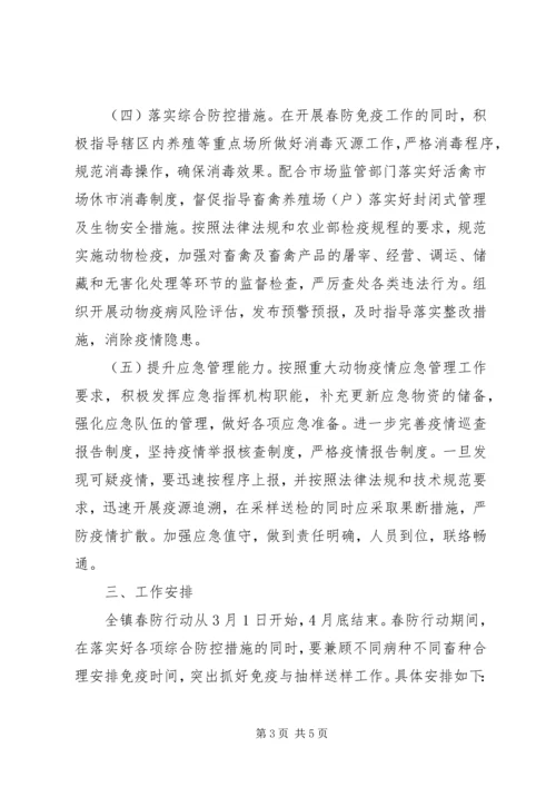 重大动物疫病春季防疫行动方案.docx