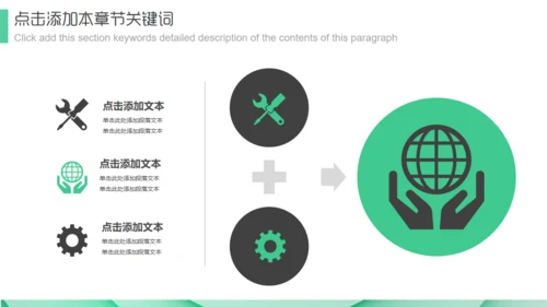 淡绿色Business商业计划书通用PPT模板