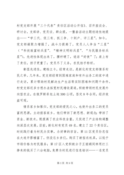 村党支部典型事迹 (6).docx