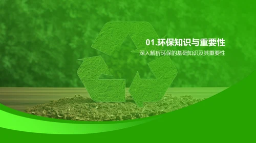 环保生活实践者