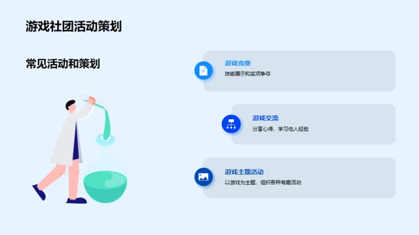 游戏社团，我们的舞台