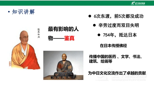 第4课 唐朝的中外文化交流 课件