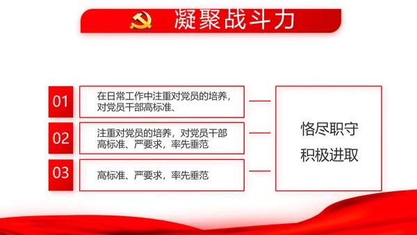 红色大气十九届五中全会党支部学习PPT