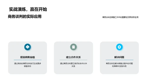 精通商务谈判礼仪