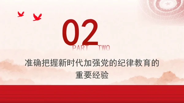纪委监委系统深入学习党的纪律教育入脑入心党课PPT课件