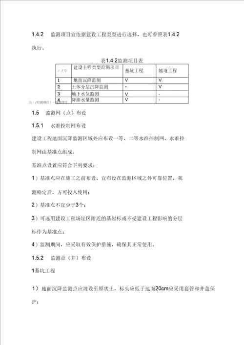 市政工程顶管施工路面沉降监测及防治方案及措施