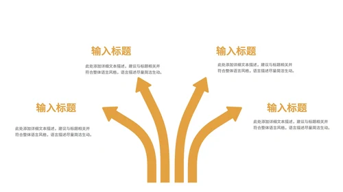 黄色简约风社会实践报告PPT模板