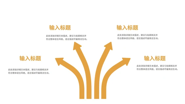 黄色简约风社会实践报告PPT模板
