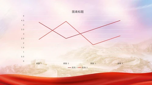 红色为党旗争光让人民满意党建宣传ppt模板