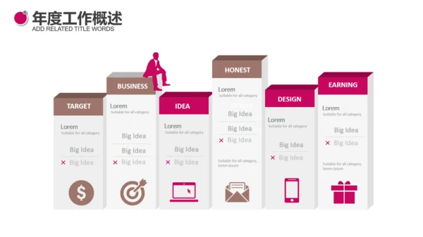 美业化妆师产品宣传通用PPT模板