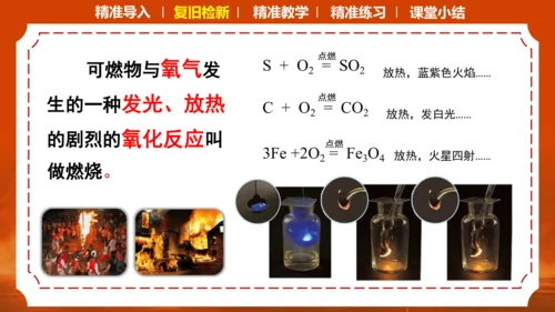 7.1燃烧与灭火课件(共16张PPT内嵌视频)-2023-2024学年九年级化学人教版上册