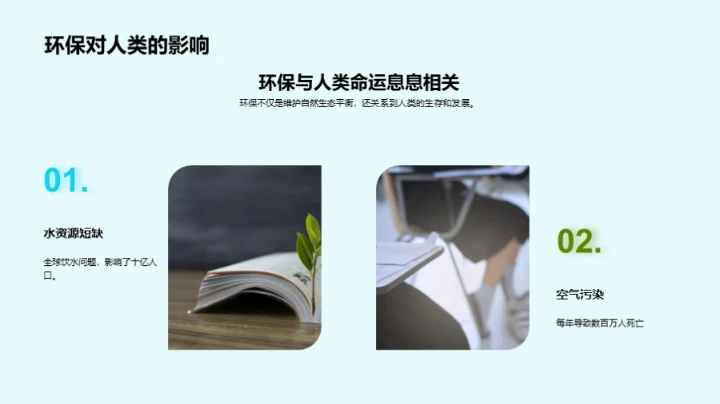 环保生活，我行我素