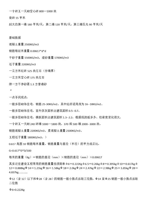 房地产开发成本构成