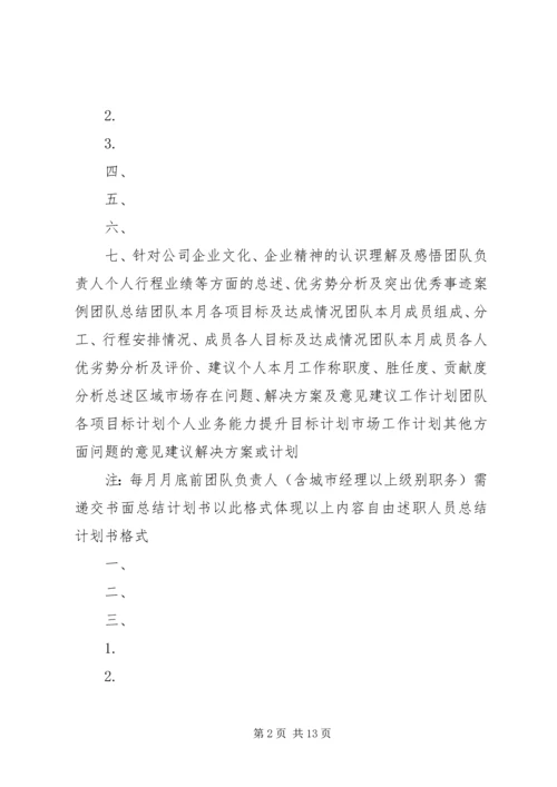 总结计划书格式内容.docx