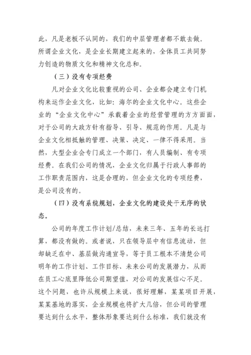 XX公司企业文化建设方案.docx