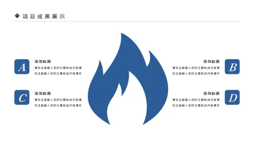 蓝色银行理财计划总结汇报分析报告PPT