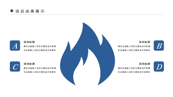 蓝色银行理财计划总结汇报分析报告PPT