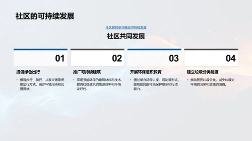 提升社区品质策划报告PPT模板