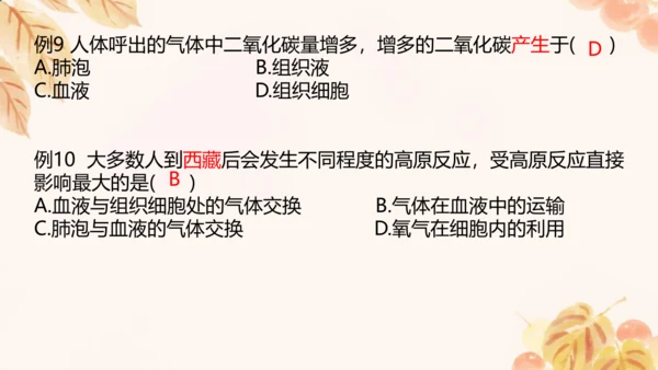 人教版（新课标）七下生物第四单元第一至三章复习课件(共34张PPT)