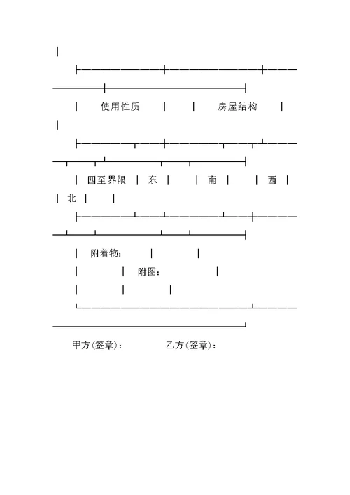 建设部房地产买卖合同