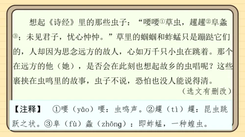 统编版语文四年级上册主题四　最美乡村 阅读与写作指导课件