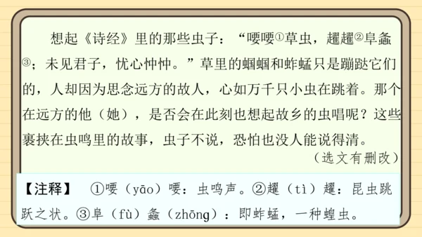统编版语文四年级上册主题四　最美乡村 阅读与写作指导课件