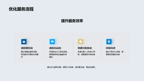 塑造服务巅峰