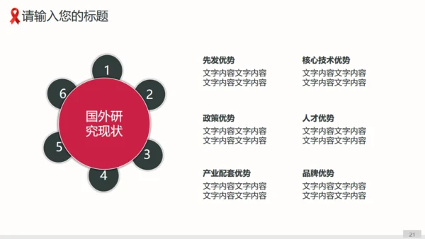 预防艾滋病科普宣讲通用PPT课件