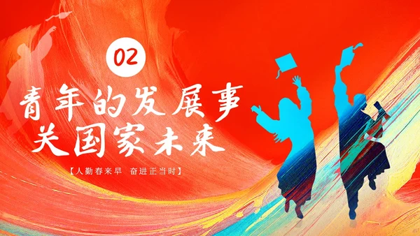 青春践行二十大青年专题团课青年培训PPT课件