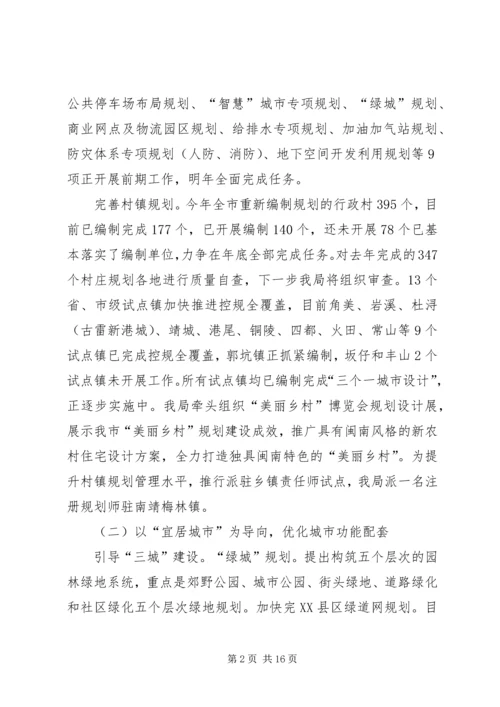 市城乡规划工作总结 (2).docx