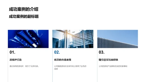 游戏巨头崭新征程