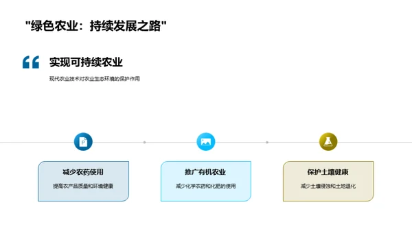 探秘现代农业技术