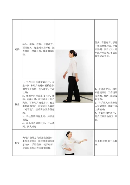 物业环境管理服务手册模板.docx