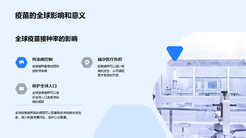科技风生物医疗教学课件PPT模板