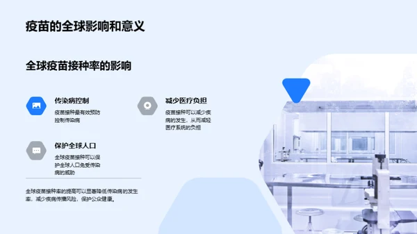 科技风生物医疗教学课件PPT模板