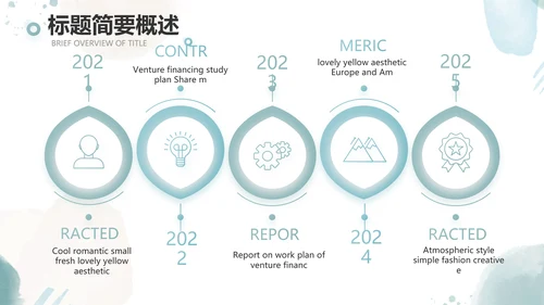 莫兰迪风格个人述职报告动态PPT模板