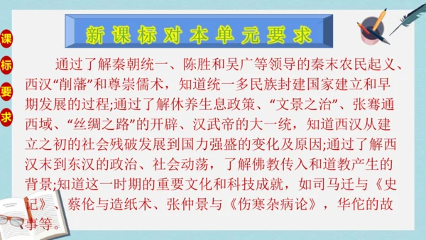 2024版《中国历史》七上第三单元 秦汉时期：统一多民族封建国家的建立和巩固   单元总复习课件【4