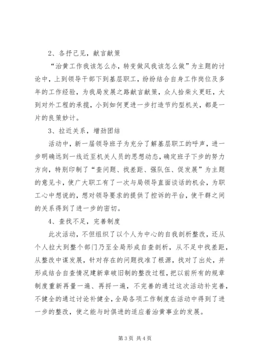 思想政治大讨论活动情况汇报 (3).docx
