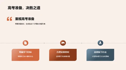 升学之路：规划与实践