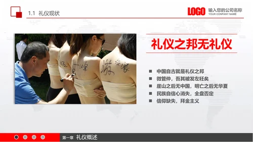 实用员工入职商务礼议培训PPT