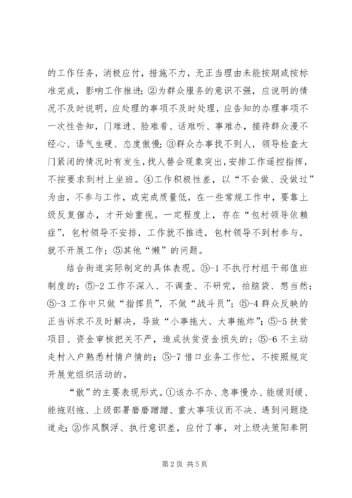 学习“庸懒散滑贪”专项整治活动心得体会 (3).docx