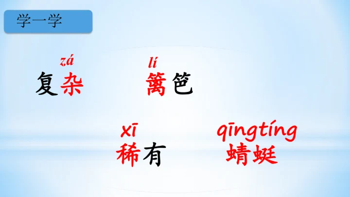 统编版四年级下册语文同步备课系列四时田园杂兴（其二十五）(教学课件)