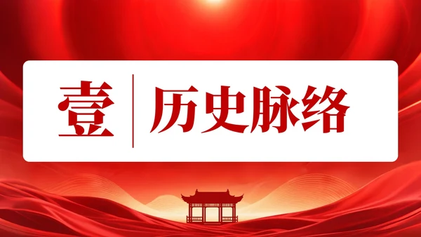 红色党政风格信仰之光时代之魂PPT模板