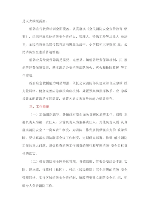 关于进一步加强和改进消防工作的实施意见.docx