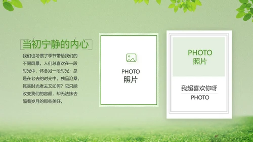 致青春毕业季青春毕业纪念册PPT